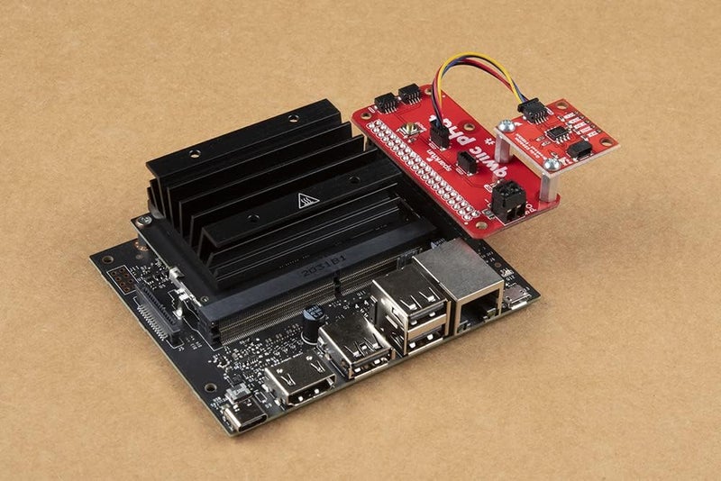 Spark Fun Qwiic EEPROM Breakout - 512Kbit - Extra Storage Space for Any Project - Three Address Jumpers - Write Protection - Non-Volatile Memory - Qwiic connectors no Soldering Required - Image 4